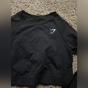 Gymshark crop top size s